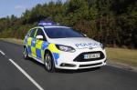Ford Focus ST Wagon UK Police Car 2012 года